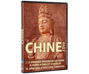 La Chine : le premier empereur de Chine + Hong-Kong et Shanghaï + 6000 ans d'histoire chinoise