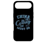 La Chine m'appelle et Je Dois y Aller Coque pour iPhone Air