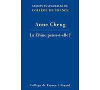 La Chine pense-t-elle ?