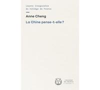 La Chine pense-t-elle ?