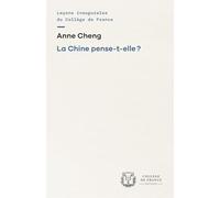 La Chine pense-t-elle ?