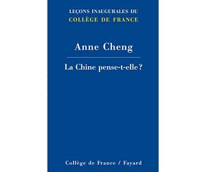 La Chine pense-t-elle ?