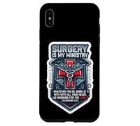 La Chirurgie chirurgicale chrétienne est Mon ministère, Verset de la Bible de Jésus Coque pour iPhone XS Max