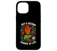 La Chirurgie du Foie a Une Seconde Chance à la Vie pour la récupération Cool des Hommes Coque pour iPhone 15
