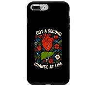 La Chirurgie du Foie a Une Seconde Chance à la Vie pour la récupération Cool des Hommes Coque pour iPhone 7 Plus/8 Plus