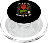 La Chirurgie du Foie a Une Seconde Chance à la Vie pour la récupération Cool des Hommes PopSockets PopGrip pour MagSafe