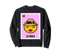 La Chola Lowrider Chicana Style Retro Chicano Culture Sweatshirt