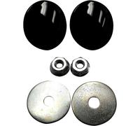 La Choppers Bouchons De Rétroviseur Harley Davidson Flfbs 1868 Abs 22/flhcs 1868 Abs 22/flhr 1340 96-98