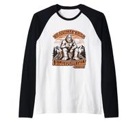 La Chose Importante est Que Je Crois en Moi Big Sassatch Manche Raglan