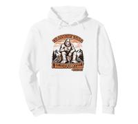La Chose Importante est Que Je Crois en Moi Big Sassatch Sweat à Capuche