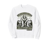 La Chose Importante est Que Je Crois en Moi Big Sassatch Sweatshirt