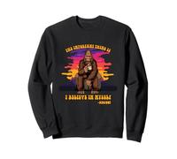 La Chose Importante est Que Je Crois en Moi Big Sassatch Sweatshirt