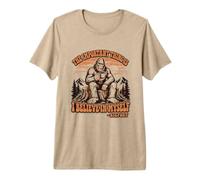 La Chose Importante est Que Je Crois en Moi Big Sassatch T-Shirt Haut de Gamme