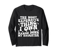 La Chose la Plus chère Que Je possède, sans conteste, ma Fille est drôle Manche Longue