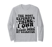 La Chose la Plus chère Que Je possède, sans conteste, ma Fille est drôle Manche Longue