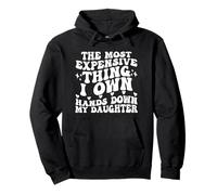 La Chose la Plus chère Que Je possède, sans conteste, ma Fille est drôle Sweat à Capuche