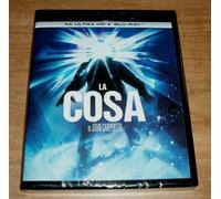 La Chose (The Thing) 4K UHD + Blu-Ray Nouveau Scellé Science-Fiction
