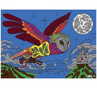 LA Chouette Version Mandala - Tableau A COLORIER