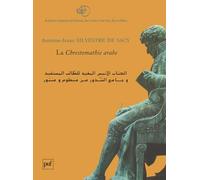 La Chrestomathie arabe: Ou extraits de divers écrivains arabes tant en prose qu'en vers