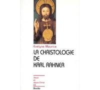 La Christologie de Karl Rahner