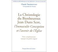 La Christologie Du Bienheureux Jean Duns Scot, L'immaculée Conception Et L'avenir De L'eglise - Note Complémentaire À Propos Du Péché Originel