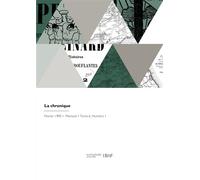 La chronique - Collectif - Hachette Bnf - broché - Livre