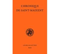 La chronique de Saint-Maixent, 751-1140