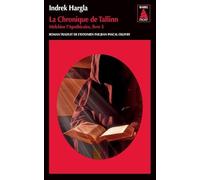 Melchior L'apothicaire Tome 5 - La Chronique De Tallinn