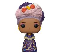 La Chronique des Bridgerton POP Figurine TV Vinyle Reine Charlotte 9 Cm Funko