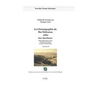 La chronographie de Bar Hebraeus (Volume II)