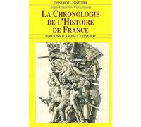 La chronologie de l'histoire de France