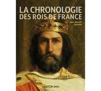 La Chronologie des rois de France Jean-Benoît Durand (Auteur)