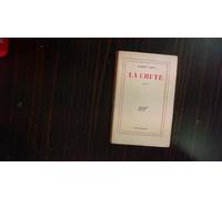 La Chute de Camus. Albert (1956) Broché