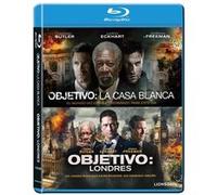 La Chute de la Maison-Blanche + La Chute de Londres (2013 + 2016) / Olympus Has Fallen + London Has Fallen (Blu Ray)