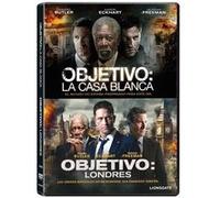 La Chute de la Maison-Blanche + La Chute de Londres (2013 + 2016) / Olympus Has Fallen + London Has Fallen (DVD)