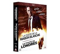 La Chute de la Maison Blanche + La Chute de Londres - Coffret Blu-Ray