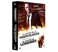 La Chute de la Maison Blanche + La Chute de Londres – Coffret DVD – M6 Interactions