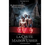 La Chute de la maison Usher – DVD – Neuf – OptiMale