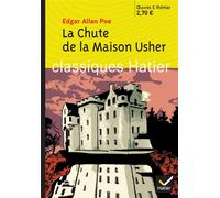La Chute de la Maison Usher - Charles Baudelaire - Hatier - Poche - Scolaire / Universitaire