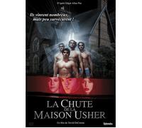 La chute de la maison Usher DVD NEUF