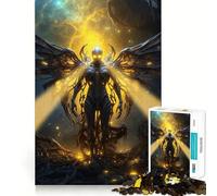 La Chute de l'Archange Puzzle de 1000 pièces pour Adultes pour renforcer Les Liens, se Souvenir, Passer Un Moment Serein Qualité supérieure Idéal pour Les vœux du Père Noël 50x75cm