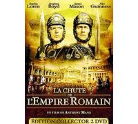 La Chute de l'Empire Romain – Blu-ray – Édition Collector
