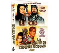Coffret Anthony Mann : La Chute De L'empire Romain + El Cid
