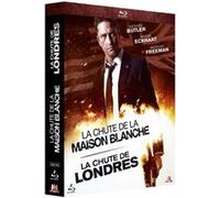 La chute de Londres + La chute de la Maison Blanche – Blu-ray – Bipack