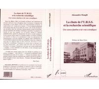 La Chute de l'URSS et la Recherche Scientifique Une science fantôme et de vrais scientifiques - Alessandro Mongili - L'harmattan - broché - Livre