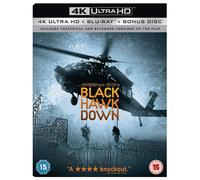 La Chute du Faucon Noir (Black Hawk Down) – 4K Ultra-HD + Blu-ray – Import – Sony Pictures