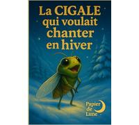 La cigale qui voulait chanter en hiver: La liberté d'être différent et de suivre son propre rythme, même quand tout le monde fait autrement