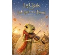La Cigale raconte... La Cigale et La Fourmi: Une histoire qui invite les enfants à écouter avant de juger.