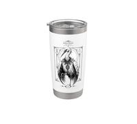 La cigogne de minuit de Goetia Gobelet isotherme en acier inoxydable double paroi