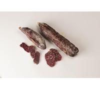 La Cigolina - Saucisson de bœuf Wagyu 200 g + saucisson de vache Frisonne 400 g | Charcuteries de bœuf artisanales 100% italiennes | Pauvres en graisses, riches en goût et en oméga-3 |